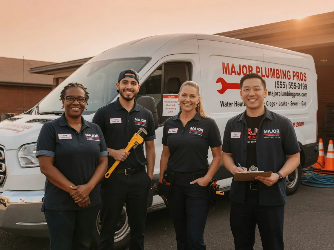 Drain Cleaning Services company in Lovingston, VA